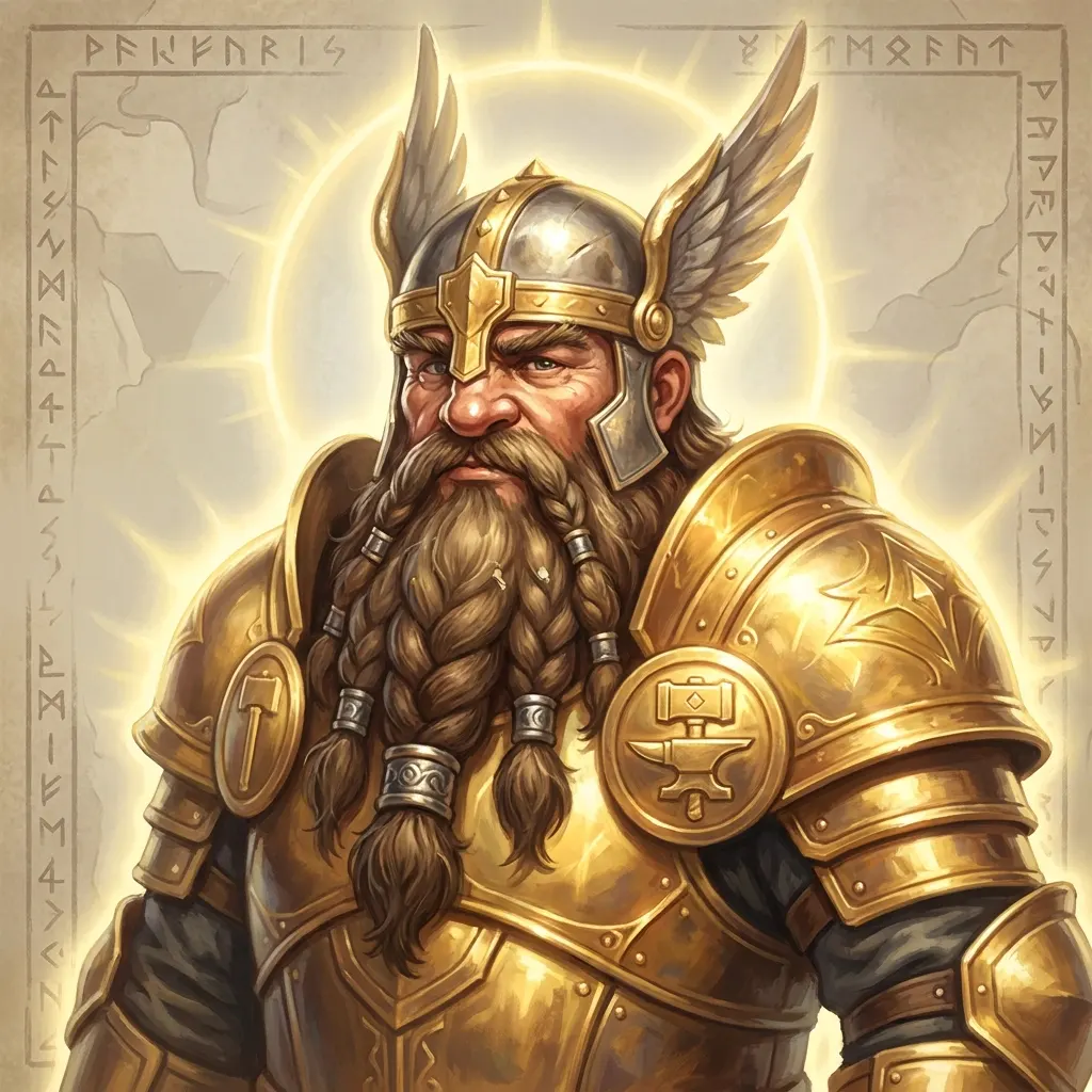 D&D paladin